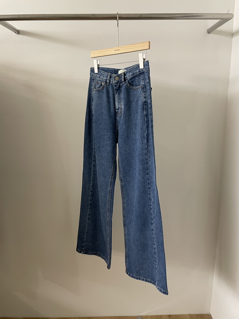 MOVENNE東大門㊣實拍女裝新款時尚真品人氣熱賣職業推薦牛仔褲MOVENNE牛仔褲