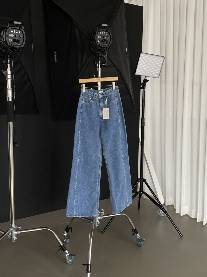 MOVENNE東大門㊣實拍女裝新款時尚真品人氣熱賣職業推薦牛仔褲MOVENNE牛仔褲