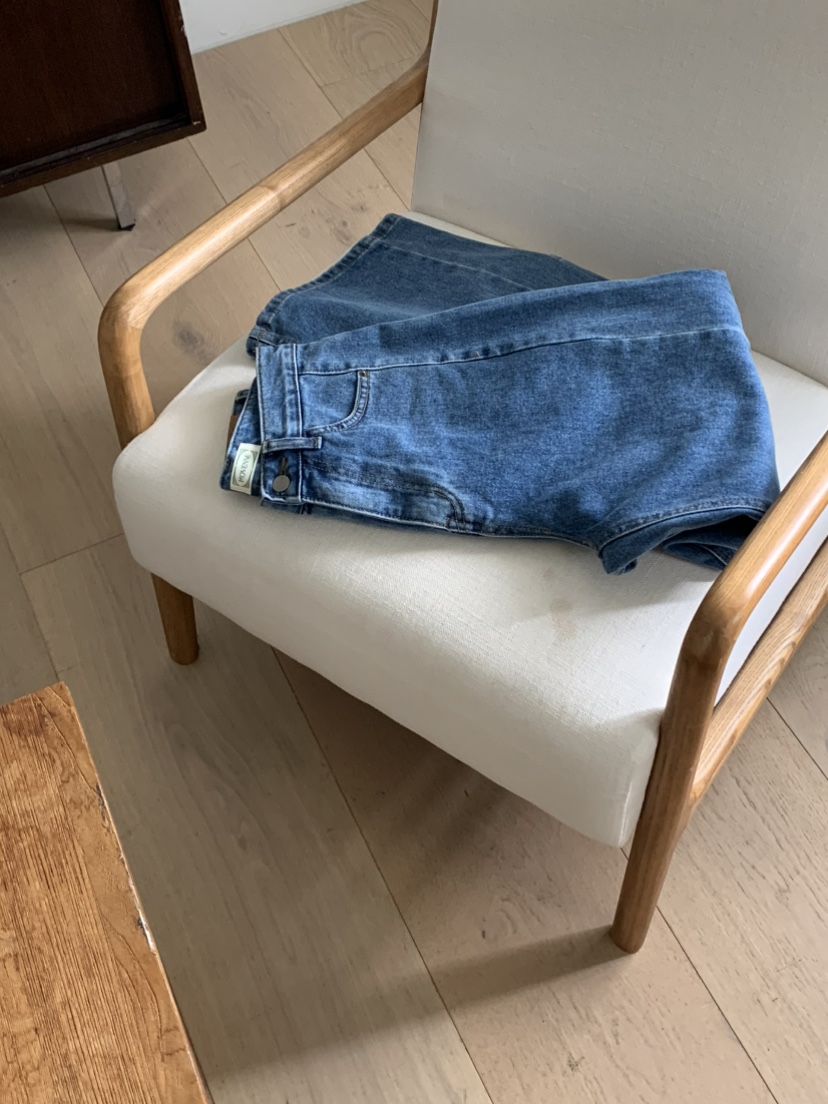 MOVENNE東大門㊣實拍女裝新款時尚真品人氣熱賣職業推薦牛仔褲MOVENNE牛仔褲