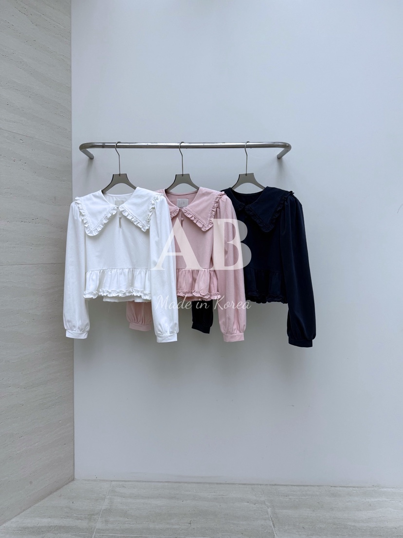 AB東大門㊣代購女士新品真品熱賣職業人氣時尚推薦襯衫蕾絲衫AB襯衫/蕾絲衫