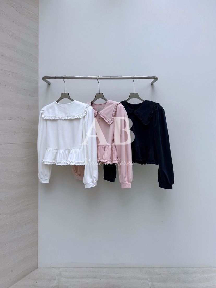 AB東大門㊣代購女士新品真品熱賣職業人氣時尚推薦襯衫蕾絲衫AB襯衫/蕾絲衫