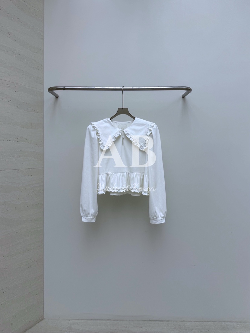AB東大門㊣代購女士新品真品熱賣職業人氣時尚推薦襯衫蕾絲衫AB襯衫/蕾絲衫