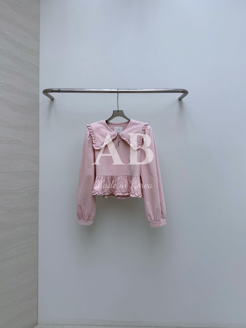 AB東大門㊣代購女士新品真品熱賣職業人氣時尚推薦襯衫蕾絲衫AB襯衫/蕾絲衫圖色2