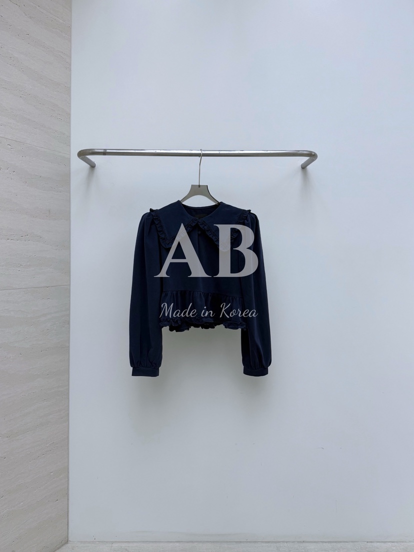 AB東大門㊣代購女士新品真品熱賣職業人氣時尚推薦襯衫蕾絲衫AB襯衫/蕾絲衫圖色3