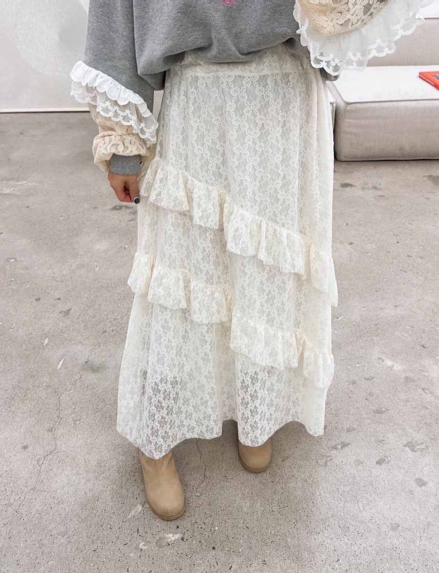 LOVABLE韓國直郵㊣女士新款職業休閑時尚熱賣真品人氣25秋冬長裙LOVABLE長裙
