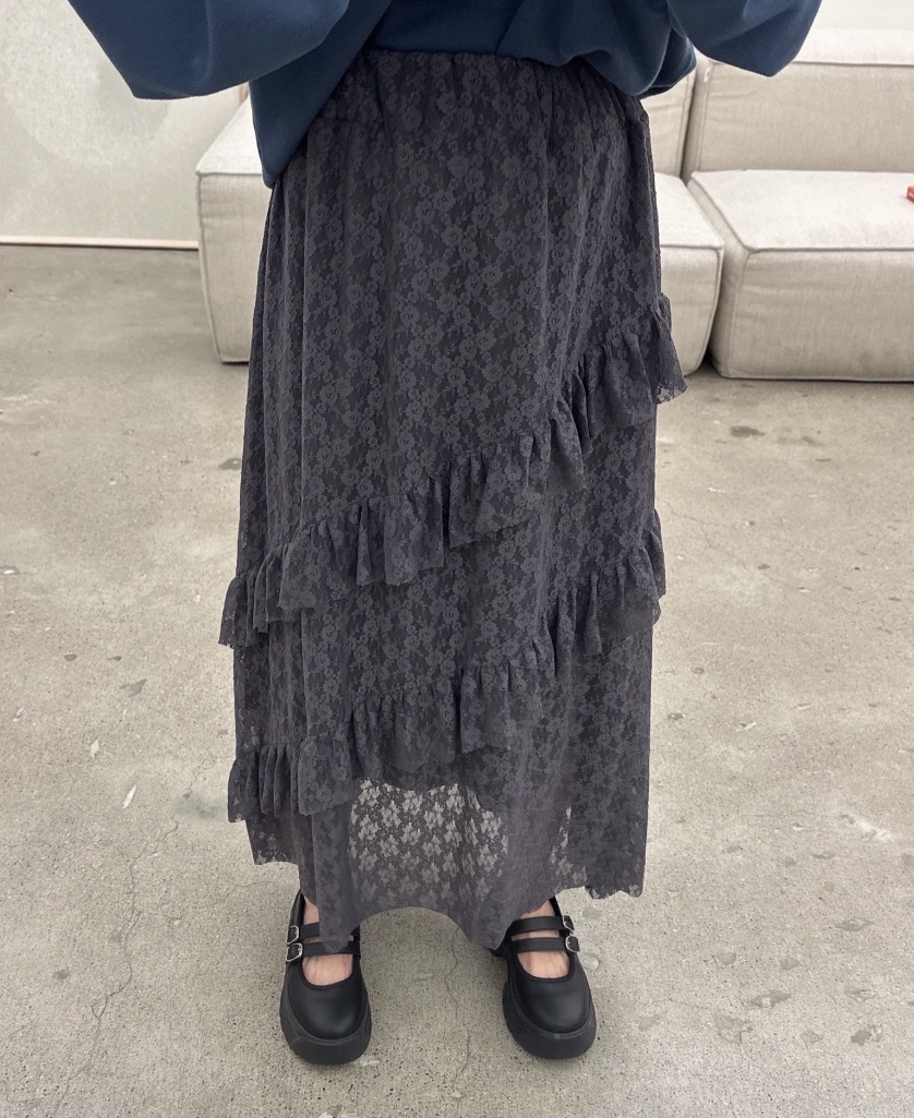LOVABLE韓國直郵㊣女士新款職業休閑時尚熱賣真品人氣25秋冬長裙LOVABLE長裙