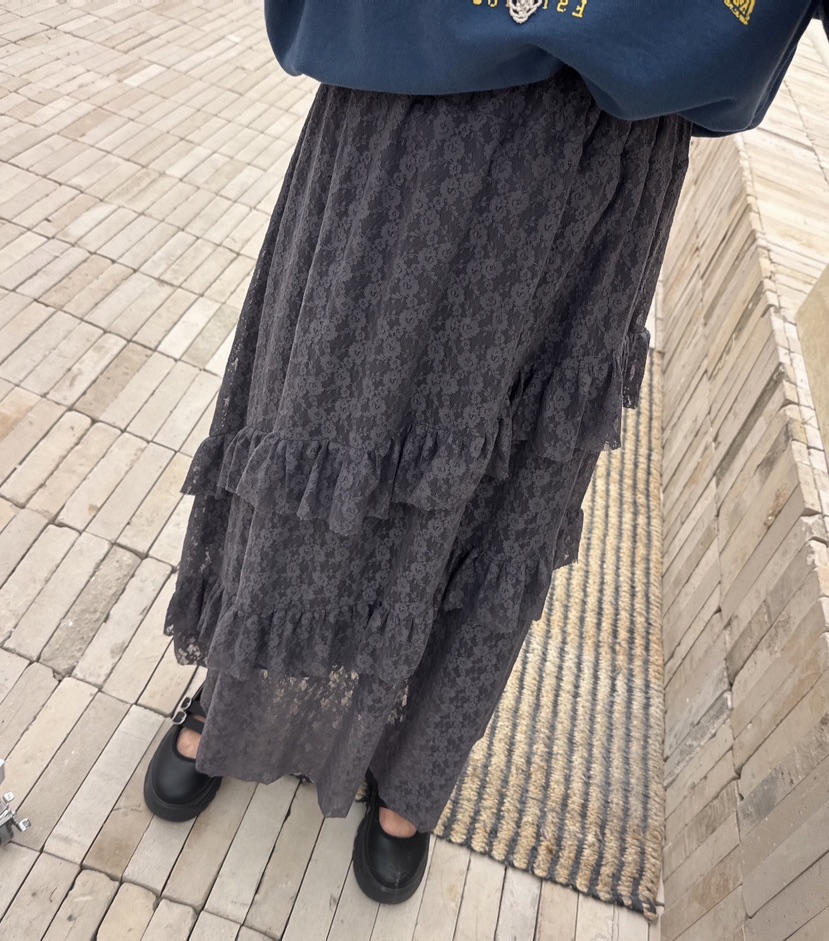 LOVABLE韓國直郵㊣女士新款職業休閑時尚熱賣真品人氣25秋冬長裙LOVABLE長裙