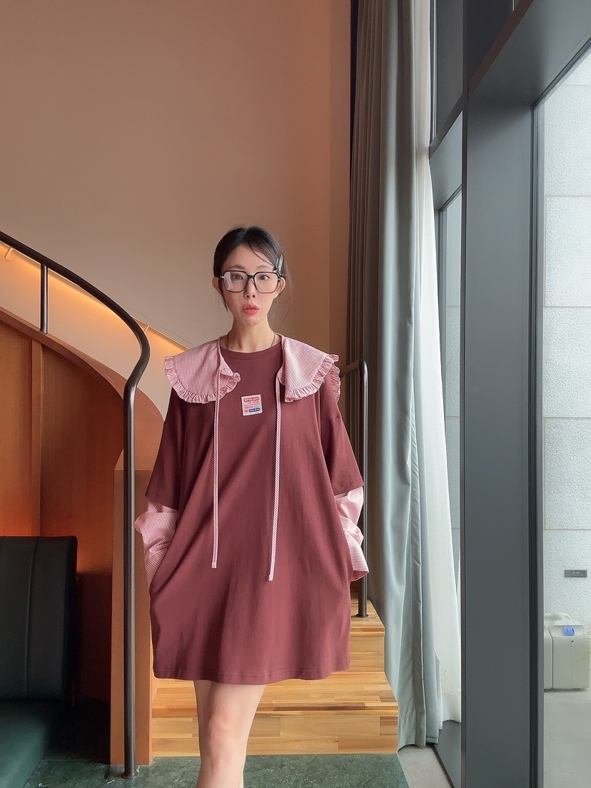 PALETTE-Q東大門㊣代購女裝新品推薦人氣休閑時尚職業連衣裙PALETTE連衣裙