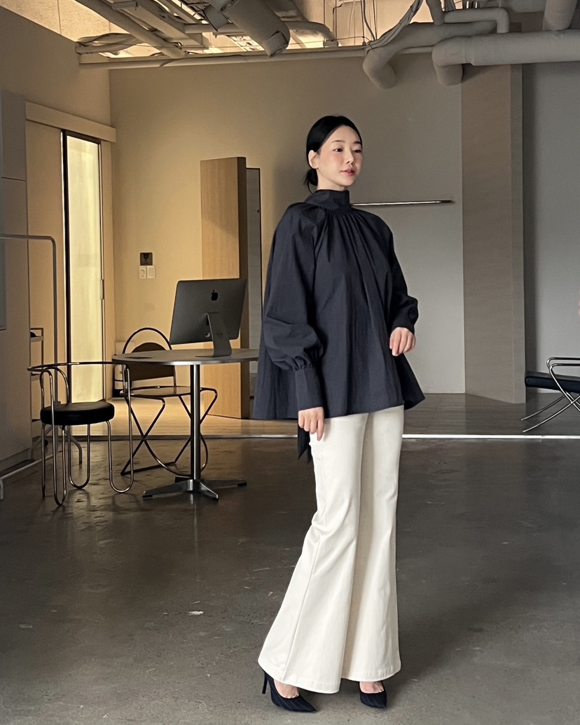 VERNI東大門㊣直郵女裝新款時尚25秋冬真品推薦休閑休閑褲長款VERNI休閑褲