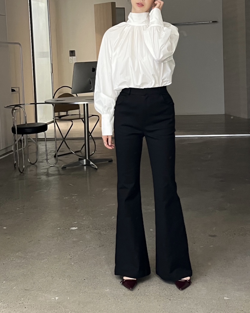 VERNI東大門㊣直郵女裝新款時尚25秋冬真品推薦休閑休閑褲長款VERNI休閑褲