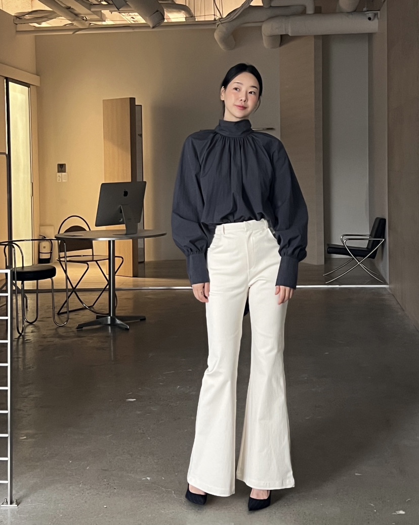 VERNI東大門㊣直郵女裝新款時尚25秋冬真品推薦休閑休閑褲長款VERNI休閑褲