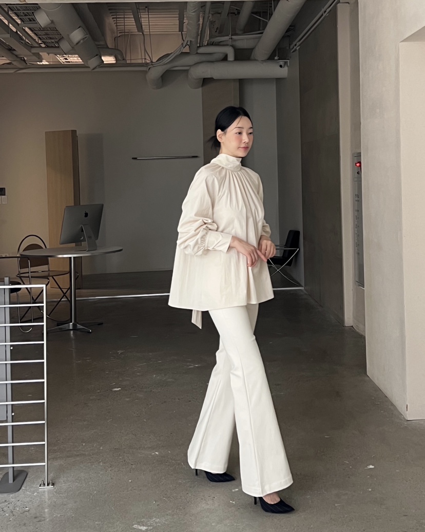 VERNI東大門㊣代購女裝新款休閑職業推薦熱賣25秋冬襯衫蕾絲衫VERNI襯衫/蕾絲衫