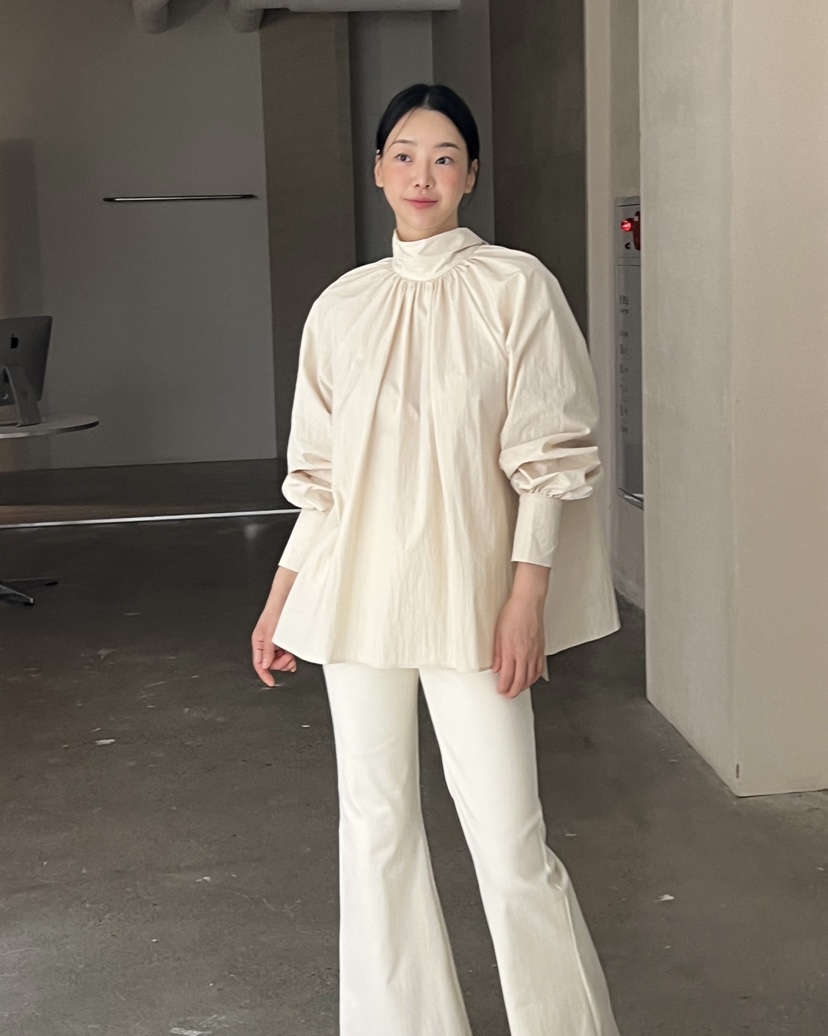 VERNI東大門㊣代購女裝新款休閑職業推薦熱賣25秋冬襯衫蕾絲衫VERNI襯衫/蕾絲衫