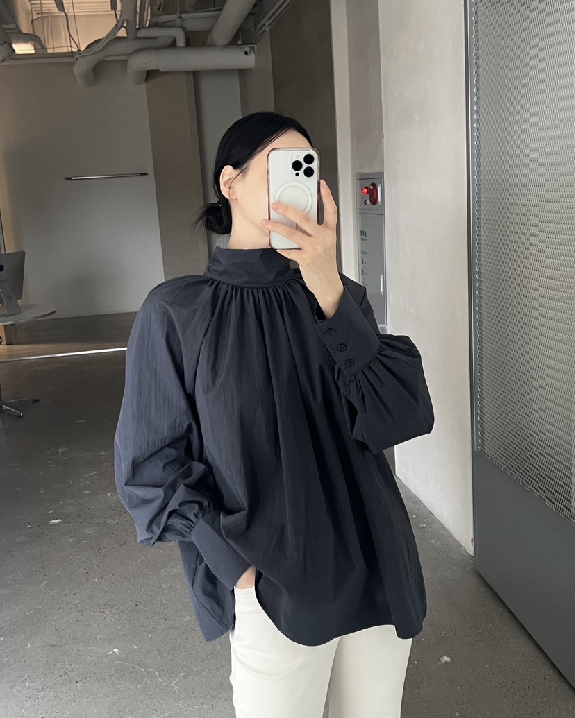 VERNI東大門㊣代購女裝新款休閑職業推薦熱賣25秋冬襯衫蕾絲衫VERNI襯衫/蕾絲衫