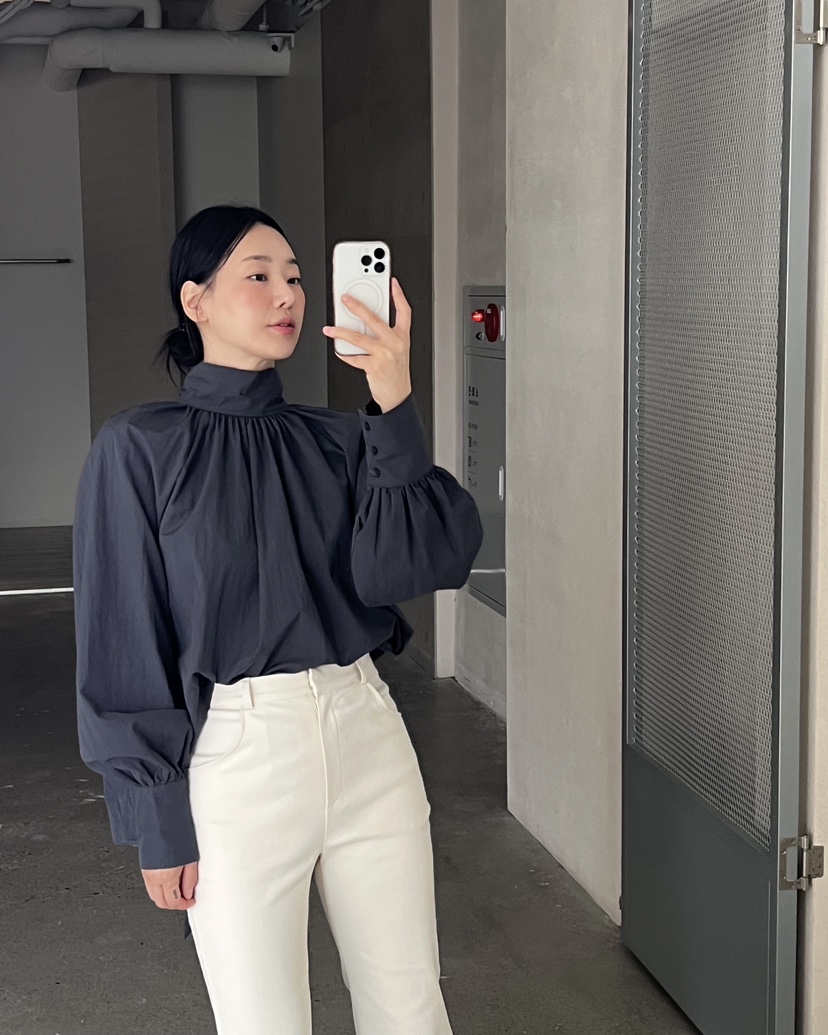 VERNI東大門㊣代購女裝新款休閑職業推薦熱賣25秋冬襯衫蕾絲衫VERNI襯衫/蕾絲衫