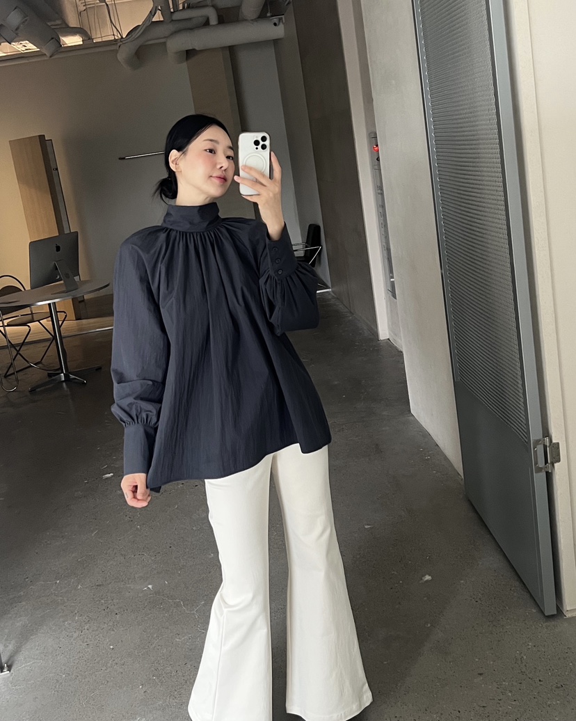 VERNI東大門㊣代購女裝新款休閑職業推薦熱賣25秋冬襯衫蕾絲衫VERNI襯衫/蕾絲衫