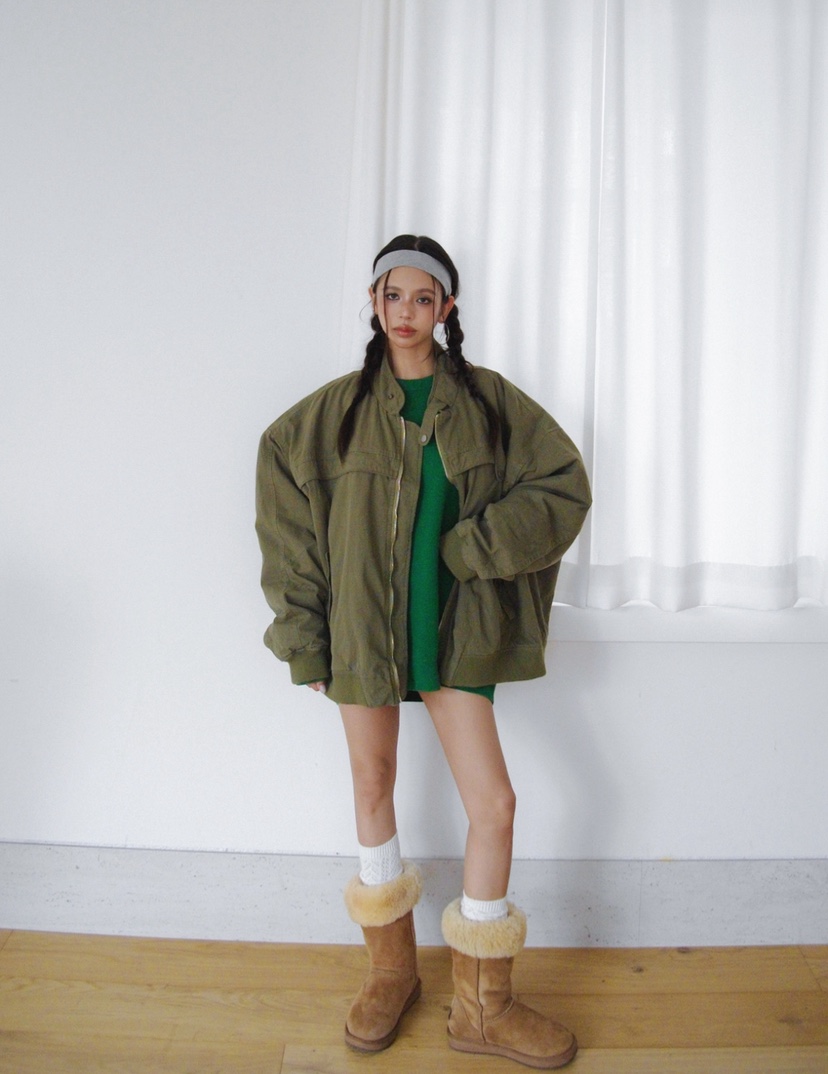 OURWAVE/OUR ROOM東大門㊣直郵女裝新品推薦真品夾克口袋Our Wave/Our Room夾克