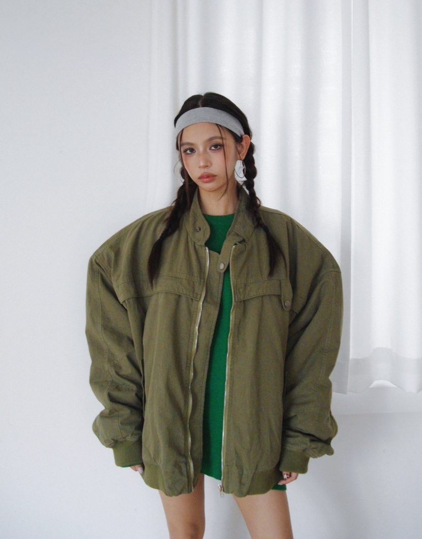 OURWAVE/OUR ROOM東大門㊣直郵女裝新品推薦真品夾克口袋Our Wave/Our Room夾克