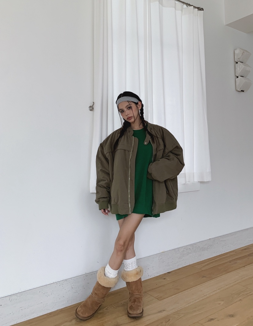 OURWAVE/OUR ROOM東大門㊣直郵女裝新品推薦真品夾克口袋Our Wave/Our Room夾克