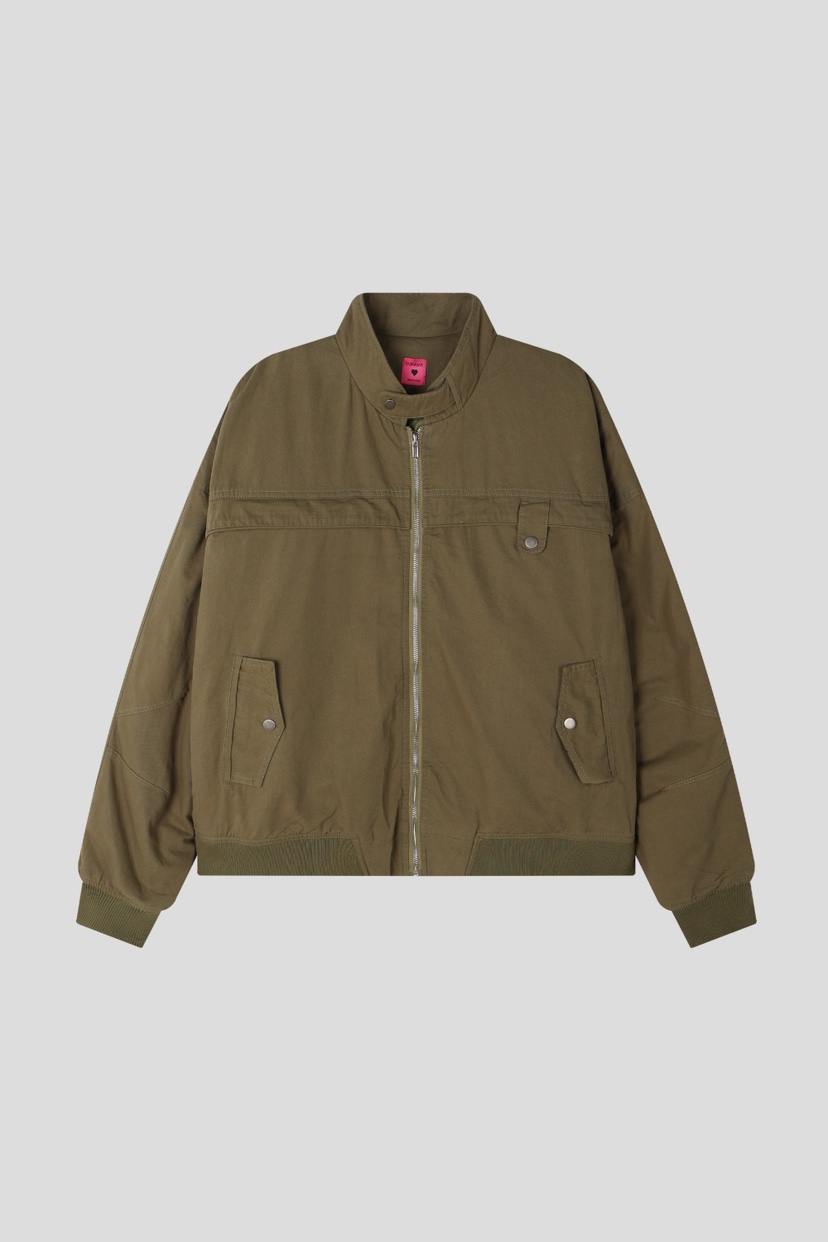 OURWAVE/OUR ROOM東大門㊣直郵女裝新品推薦真品夾克口袋Our Wave/Our Room夾克圖色1