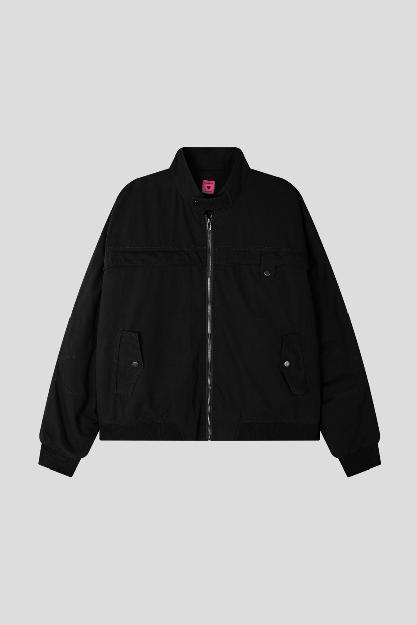 OURWAVE/OUR ROOM東大門㊣直郵女裝新品推薦真品夾克口袋Our Wave/Our Room夾克圖色2