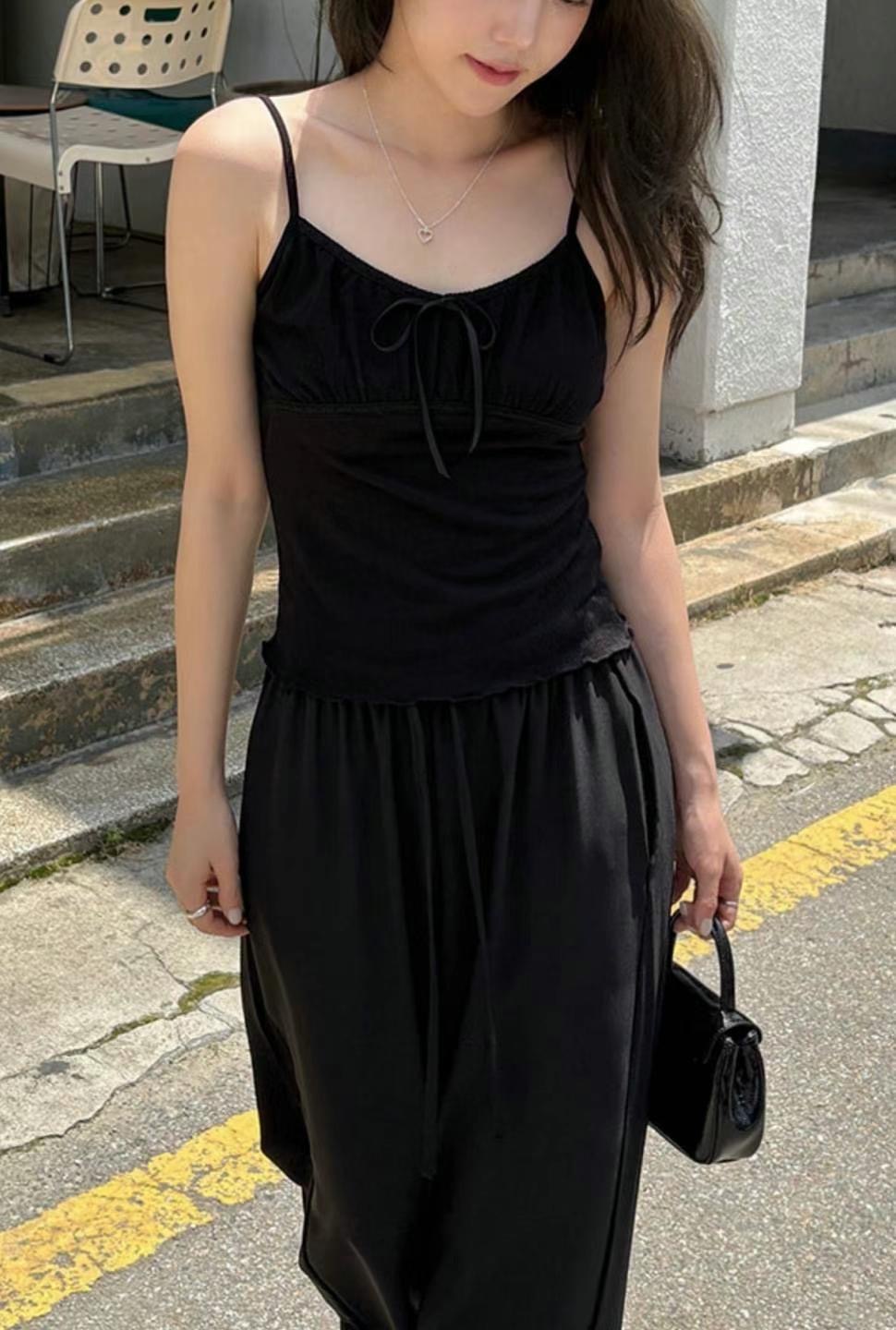 ORORA東大門㊣直郵女士新品時尚人氣休閑真品25秋冬吊帶背心ORORA吊帶/背心