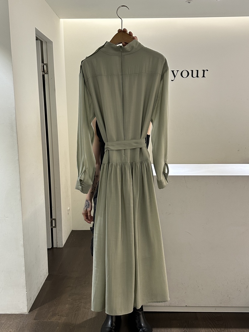YOUR-P東大門㊣實拍女裝新品人氣真品熱賣25秋冬連衣裙含腰帶YOUR-P連衣裙
