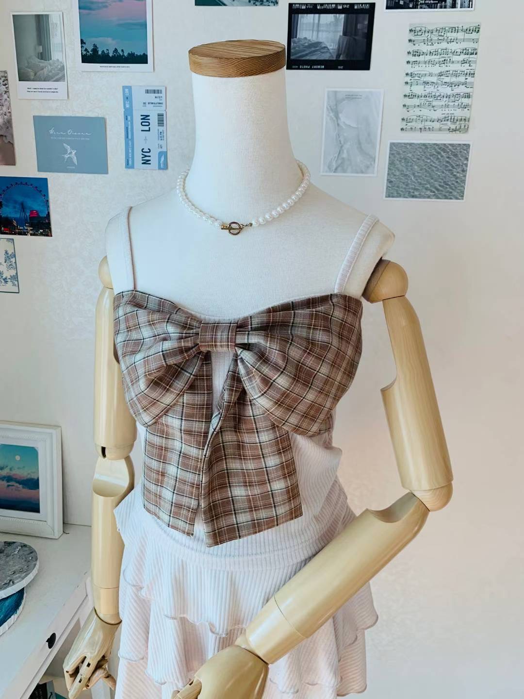 ITCLO-잇클로-T東大門㊣實拍女士新品真品25秋冬吊帶背心ITCLO吊帶/背心圖色1