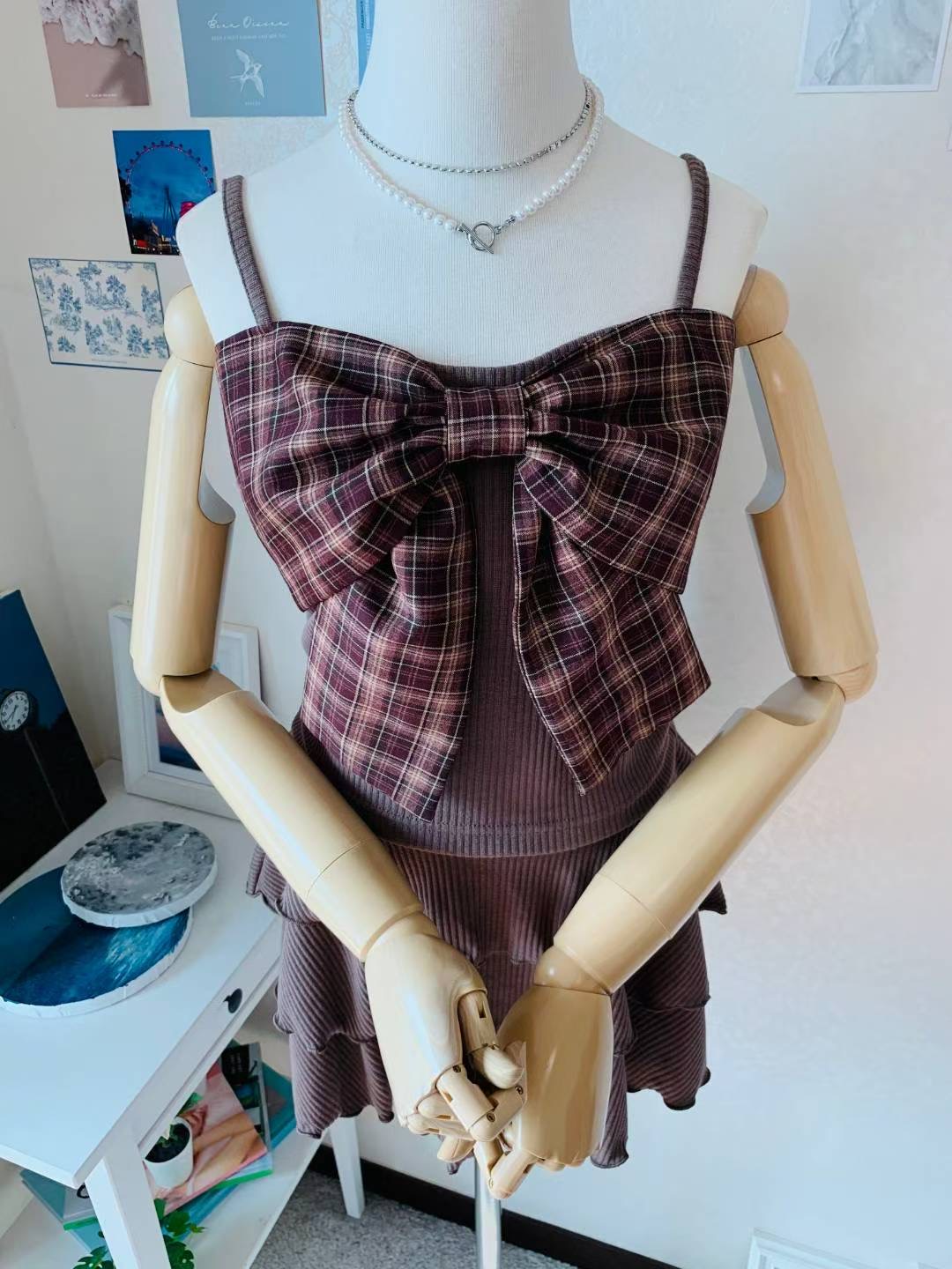 ITCLO-잇클로-T東大門㊣實拍女士新品真品25秋冬吊帶背心ITCLO吊帶/背心圖色2