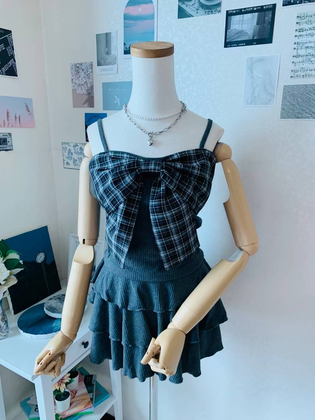 ITCLO-잇클로-T東大門㊣實拍女士新品真品25秋冬吊帶背心ITCLO吊帶/背心圖色4