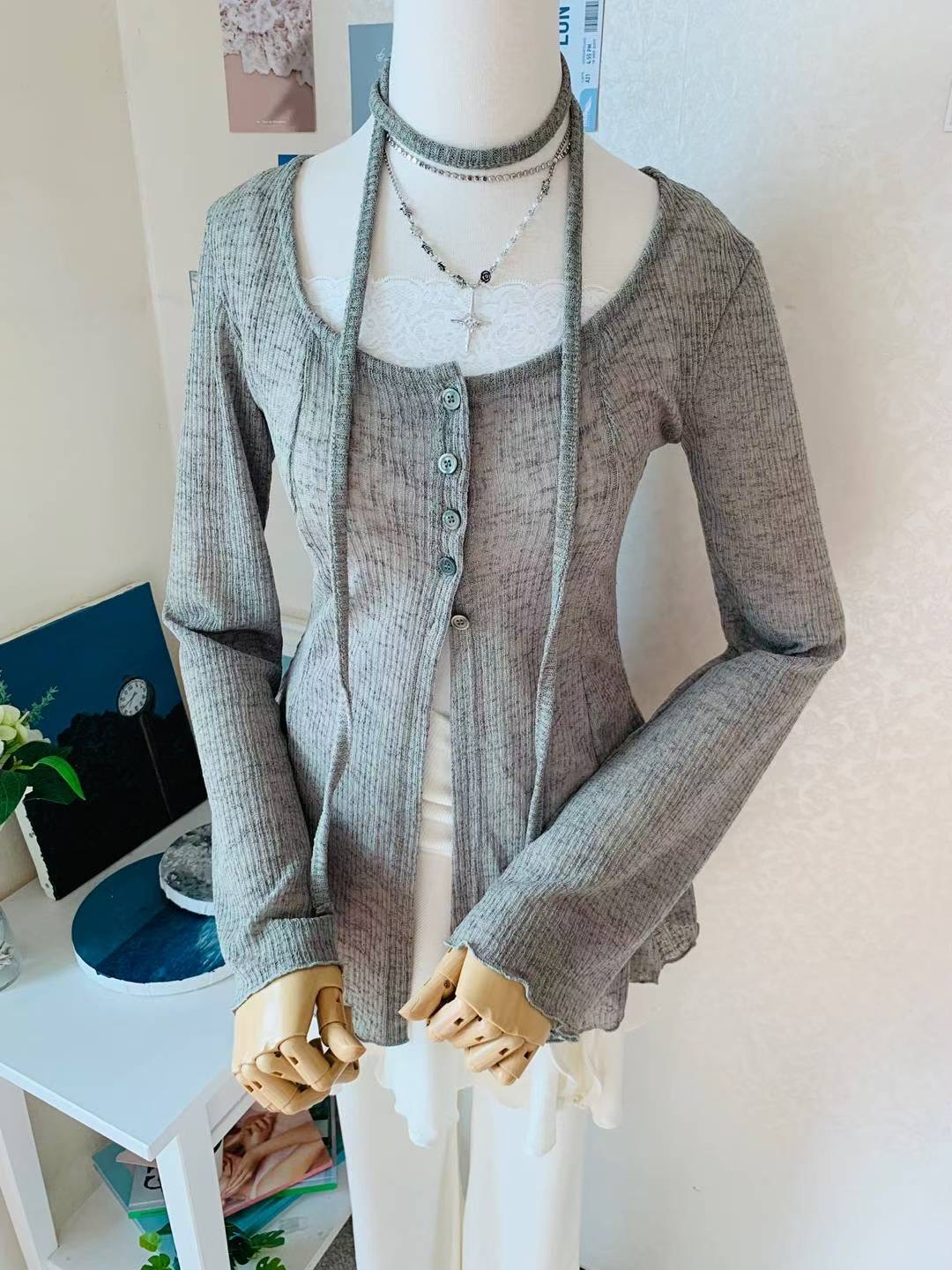 ITCLO-잇클로-T東大門㊣直郵女士新品25秋冬真品推薦針織衫ITCLO針織衫圖色2