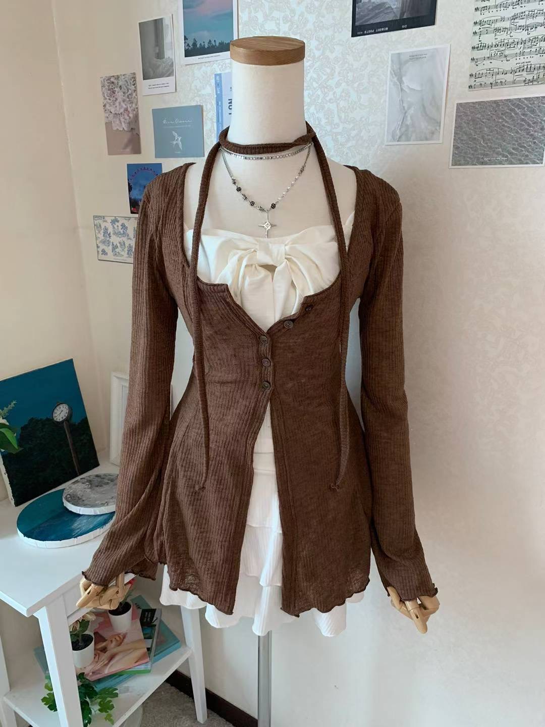 ITCLO-잇클로-T東大門㊣直郵女士新品25秋冬真品推薦針織衫ITCLO針織衫圖色3