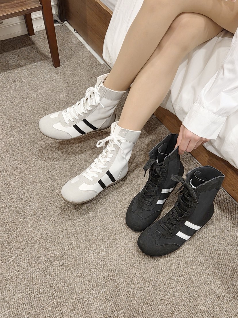 OPPA韓國直郵㊣女裝新款職業25秋冬休閑人氣真品熱賣時尚靴子OPPA靴子