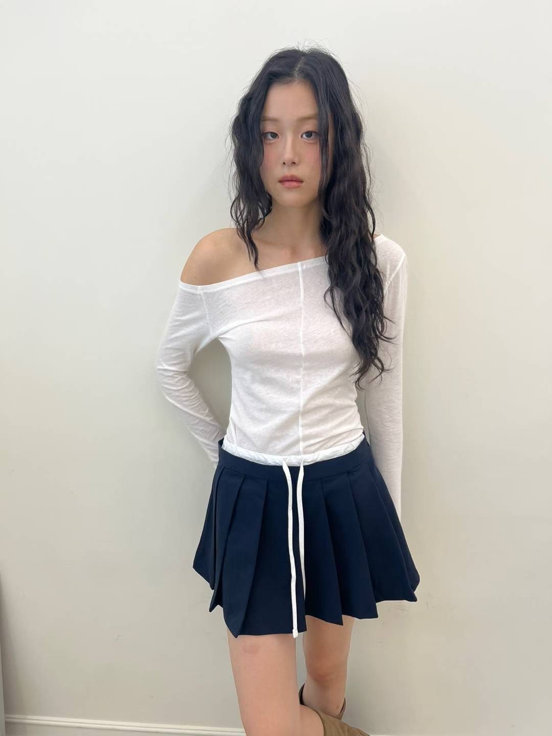 ORORA東大門㊣直郵女士新款真品人氣25秋冬職業熱賣推薦短裙ORORA短裙