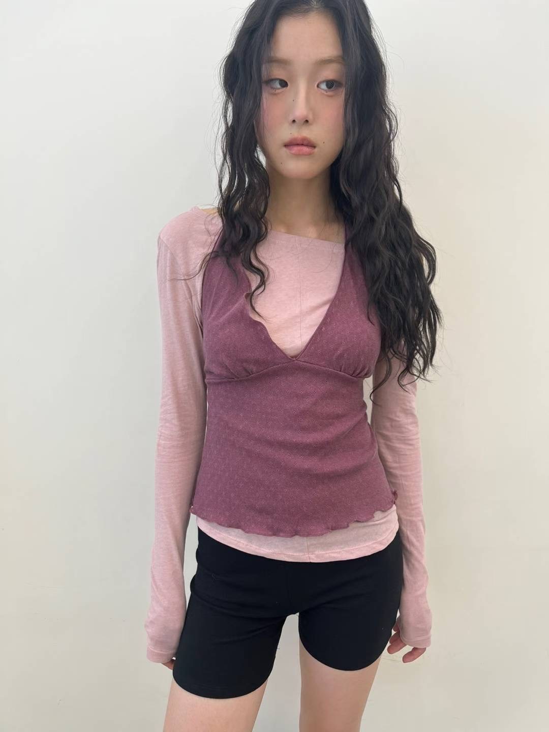 ORORA東大門㊣實拍女士新款真品職業推薦休閑吊帶背心不含內搭ORORA吊帶/背心