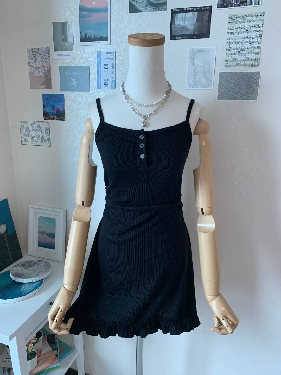 ITCLO-잇클로-T東大門㊣代購女裝新品休閑25秋冬推薦連衣裙ITCLO連衣裙圖色4