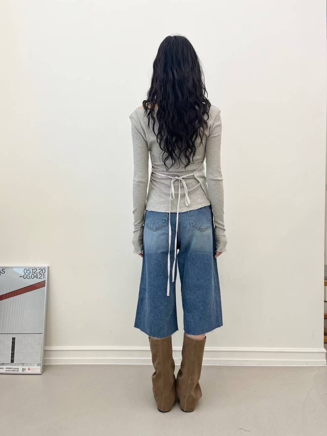 ORORA東大門㊣代購女裝新款休閑時尚職業熱賣人氣襯衫蕾絲衫ORORA襯衫/蕾絲衫