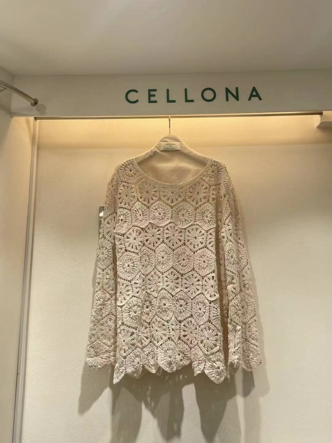 CELLONA韓國代購㊣女裝新款25秋冬時尚熱賣休閑推薦職業針織衫CELLONA針織衫