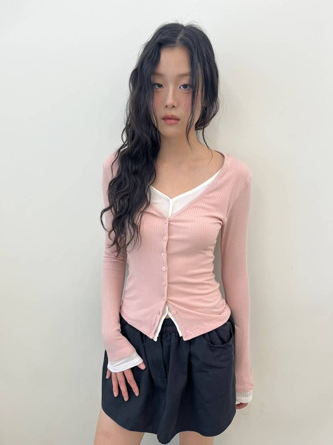 ORORA韓國代購㊣女士新品時尚推薦休閑職業真品人氣25秋冬針織衫ORORA針織衫圖色2
