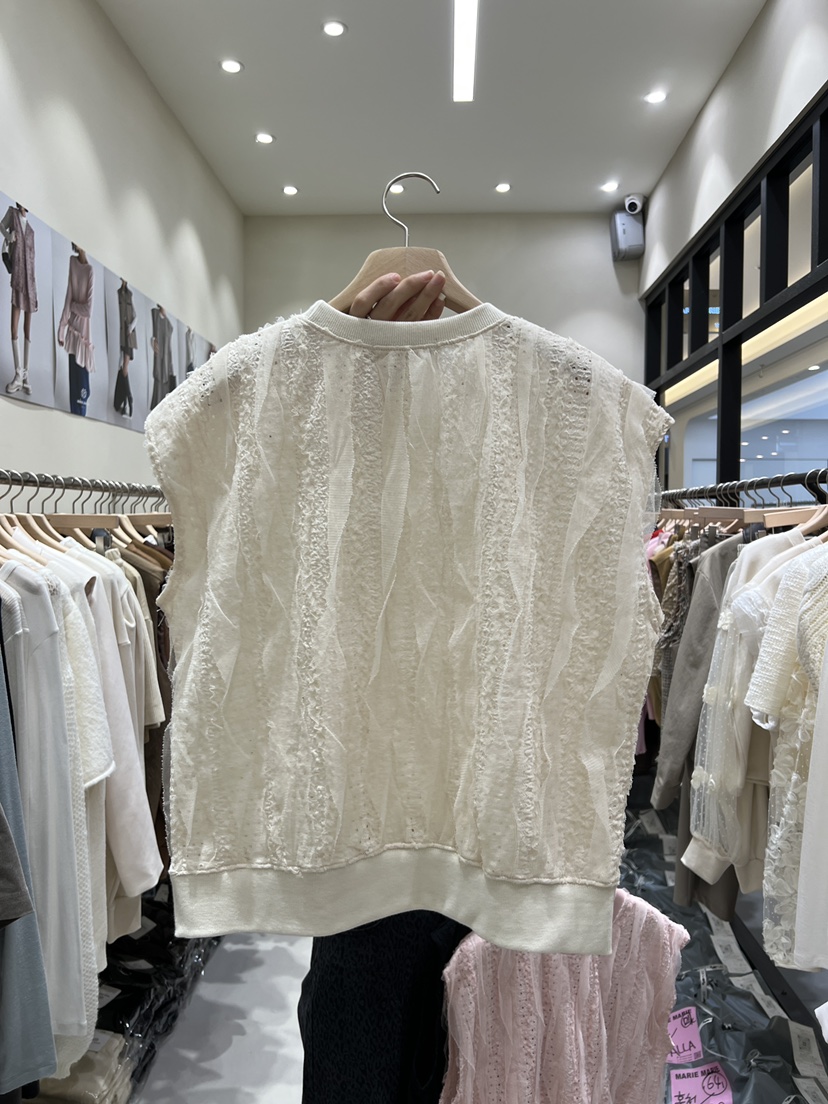 MARIE MARIE韓國直郵㊣女裝新品職業人氣熱賣休閑吊帶背心MARIE MARIE吊帶/背心