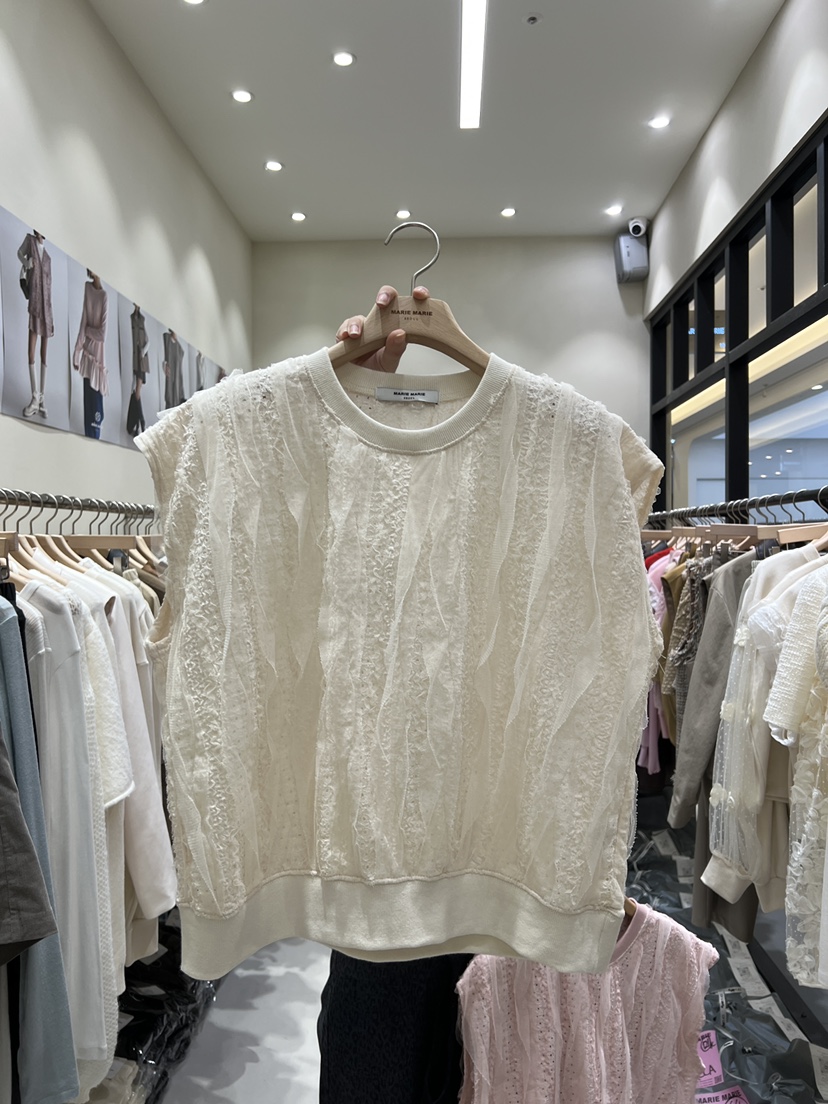 MARIE MARIE韓國直郵㊣女裝新品職業人氣熱賣休閑吊帶背心MARIE MARIE吊帶/背心