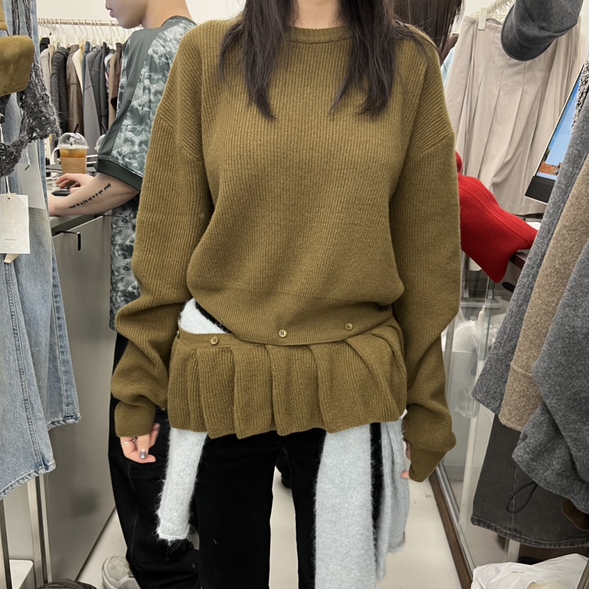 BREATHE東大門㊣實拍女士新品時尚推薦真品25秋冬職業人氣套裝BREATHE套裝