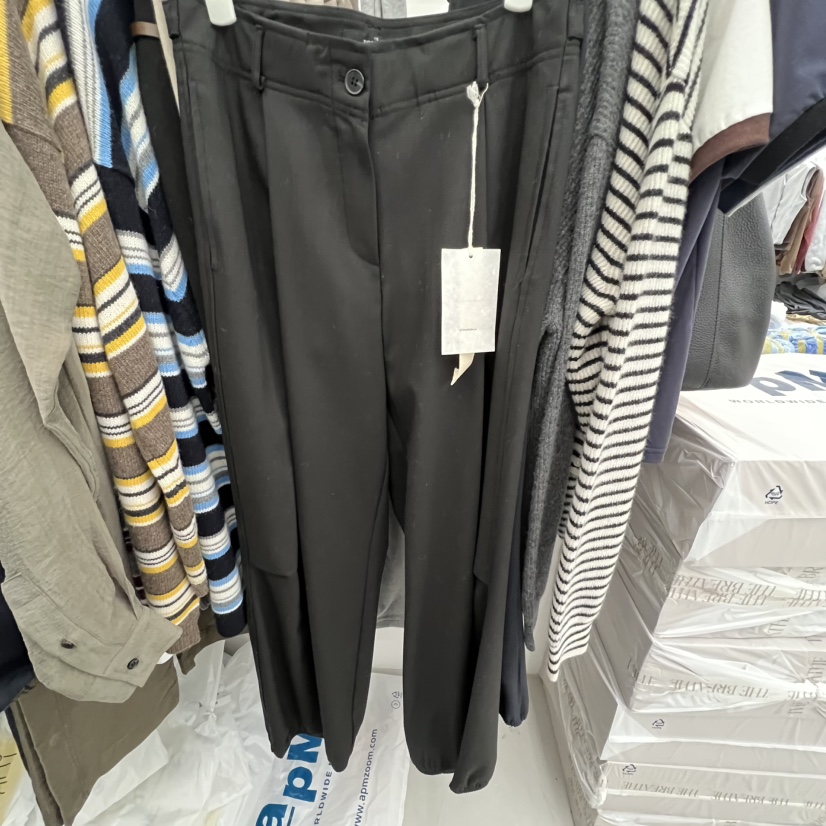 BREATHE東大門㊣直郵女裝新品25秋冬職業休閑熱賣推薦休閑褲BREATHE休閑褲圖色2