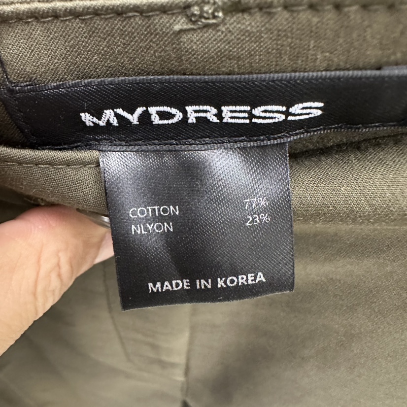 MYDRESS韓國代購㊣女士新款25秋冬人氣休閑推薦熱賣真品休閑褲MYDRESS休閑褲