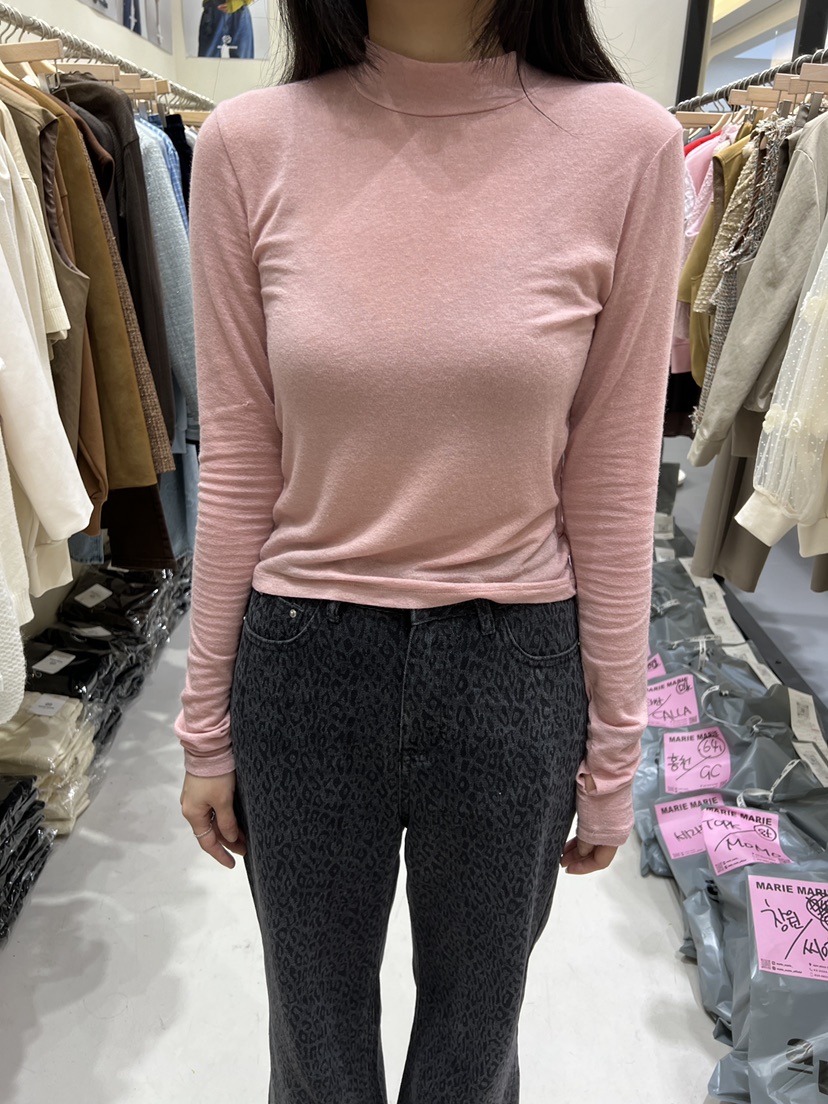 MARIE MARIE東大門㊣實拍女士新品25秋冬人氣推薦職業長袖T恤MARIE MARIE長袖T恤圖色4