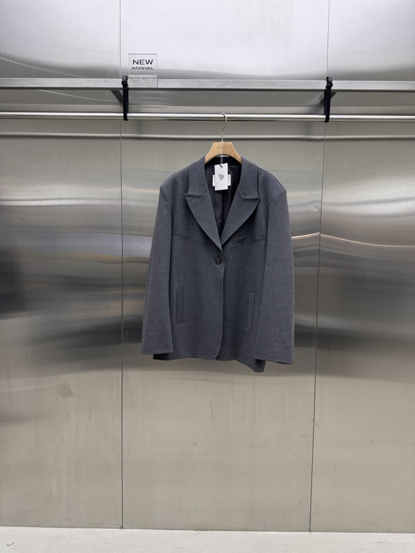 MYDRESS東大門㊣直郵女裝新款真品推薦休閑職業熱賣時尚夾克MYDRESS夾克