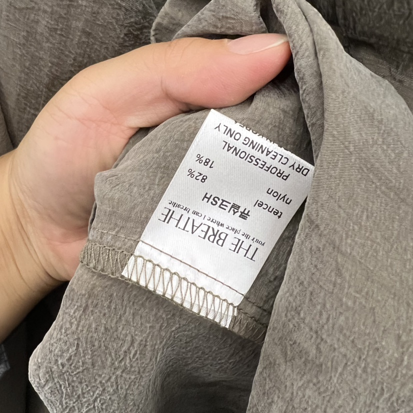 BREATHE東大門㊣直郵女士新品25秋冬職業熱賣襯衫蕾絲衫絲綢BREATHE襯衫/蕾絲衫