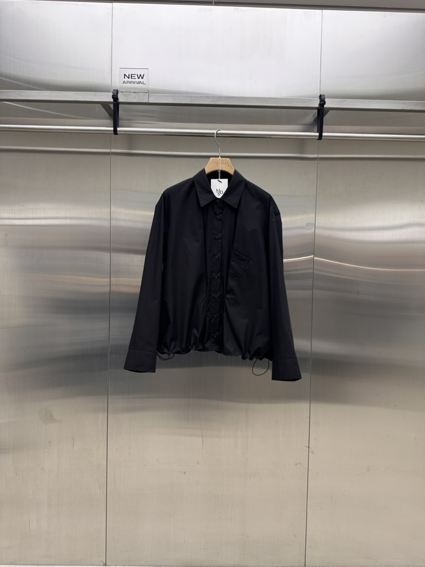 MYDRESS東大門㊣實拍女裝新品25秋冬真品時尚職業襯衫蕾絲衫MYDRESS襯衫/蕾絲衫圖色2