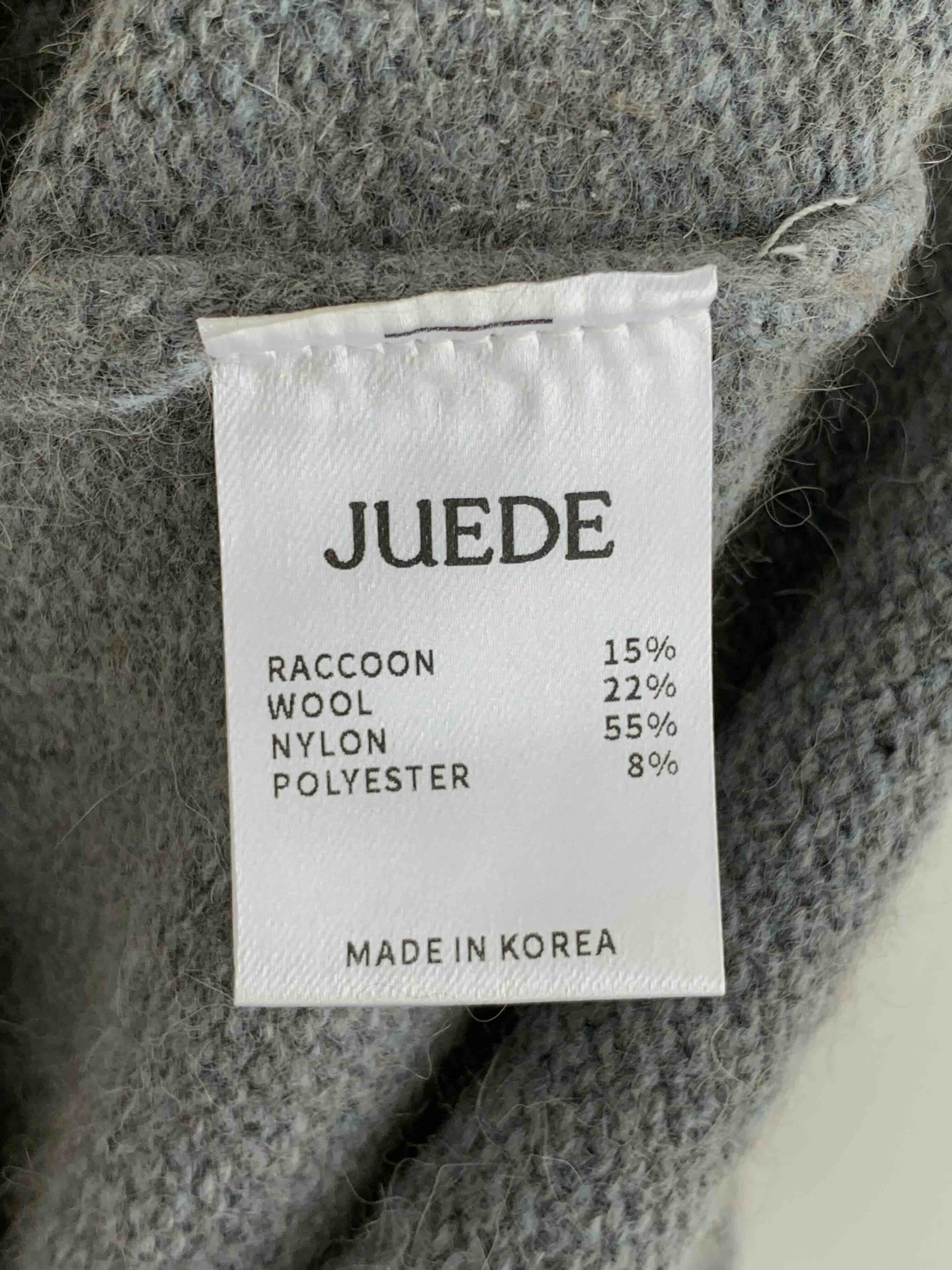 JUEDE（此品牌容易投訴）韓國代購㊣女士新品25秋冬人氣針織衫JUEDE針織衫