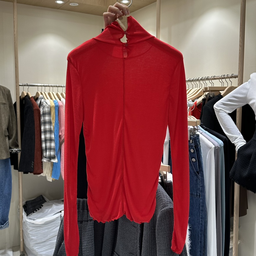 VINTAGE VIBE東大門㊣代購女裝新品推薦人氣真品長袖T恤雙面VINTAGE VIBE長袖T恤